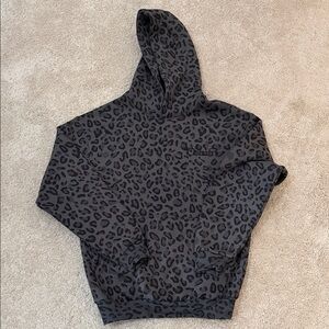 Comfrt Minimalist Hoodie - Panther (black/gray) unisex size XS